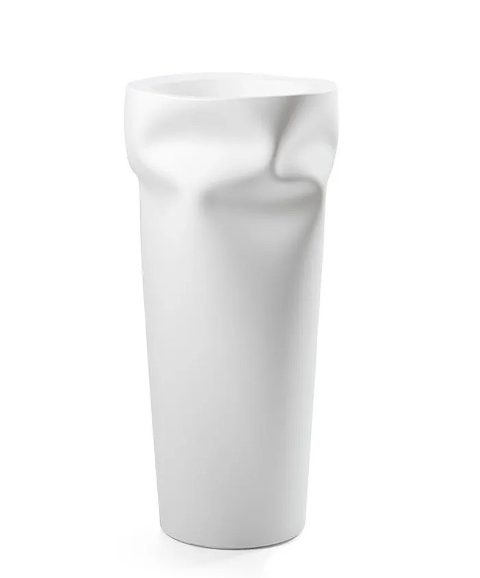 Кашпо пластиковое Saving/Space/Vase