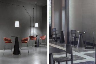 Подстолье пластиковое барное Ikon