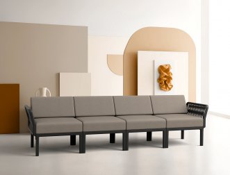 Модуль пластиковый для дивана Portofino Lounge
