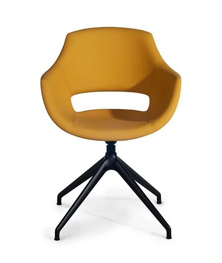 Кресло офисное вращающееся с обивкой Opal Swivel D