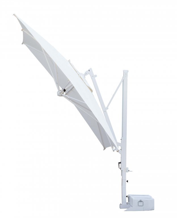 Зонт профессиональный 3.5х3.5 м Galileo Starwhite