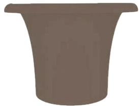 Кашпо пластиковое Tummy Vase