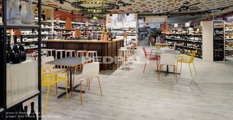 Кресло металлическое Nolita