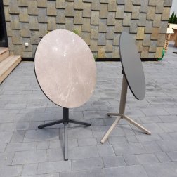 Столешница круглая Solid Compact Ø1390