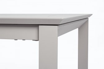 Стол металлический обеденный раздвижной Konnor