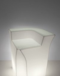 Стойка пластиковая барная светящаяся Jumbo Corner Lighting
