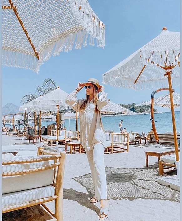 Зонт профессиональный Ø2.5 м Palladio Boho