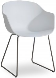Кресло пластиковое Globe-K Sled
