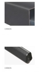Зонт профессиональный 2.9х2.9 м Astro Carbon