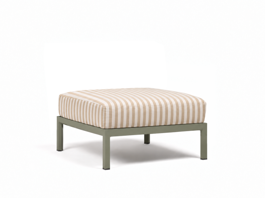 Пуф пластиковый с подушкой Maximo Pouf EXTRA_Studio