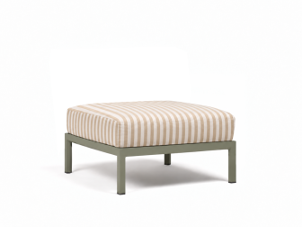 Пуф пластиковый с подушкой Maximo Pouf EXTRA_Studio