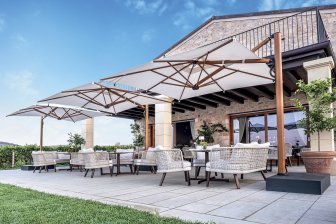Зонт профессиональный 3.5х3.5 м Astro Timber