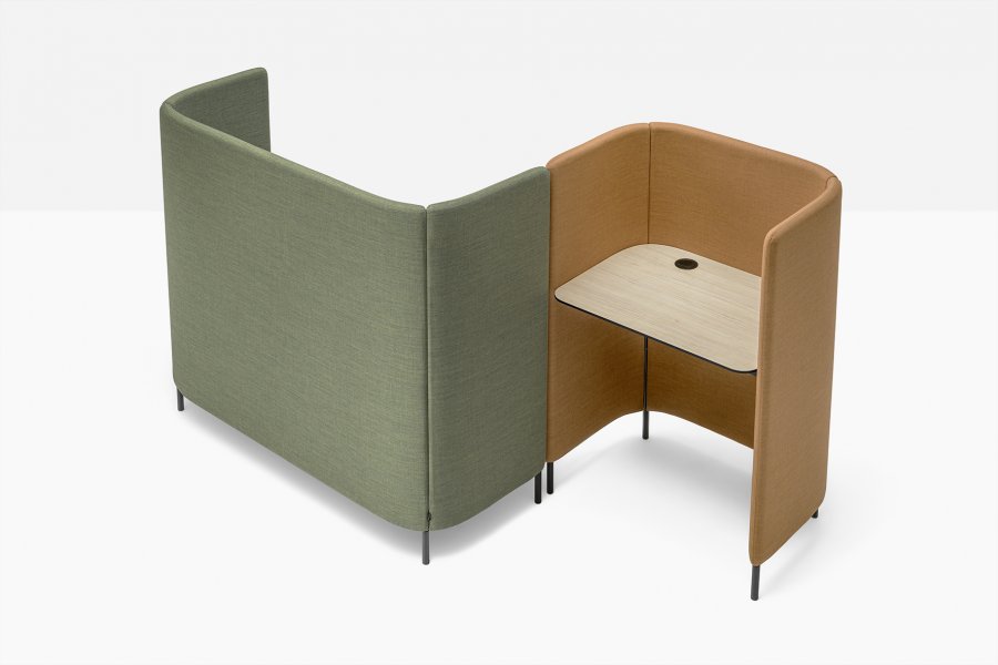 Стол с перегородкой Buddy Hub Desk