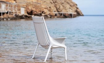 Кресло пластиковое Ibiza Basic