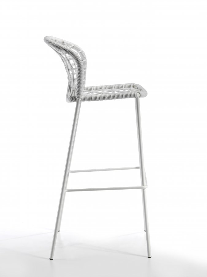 Стул плетеный барный Gaber Sanela Stool 75