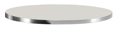 Laminate Chromed Edge Столешница круглая