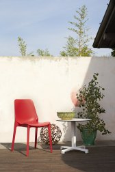 Стул пластиковый Scab Design Ginevra красный