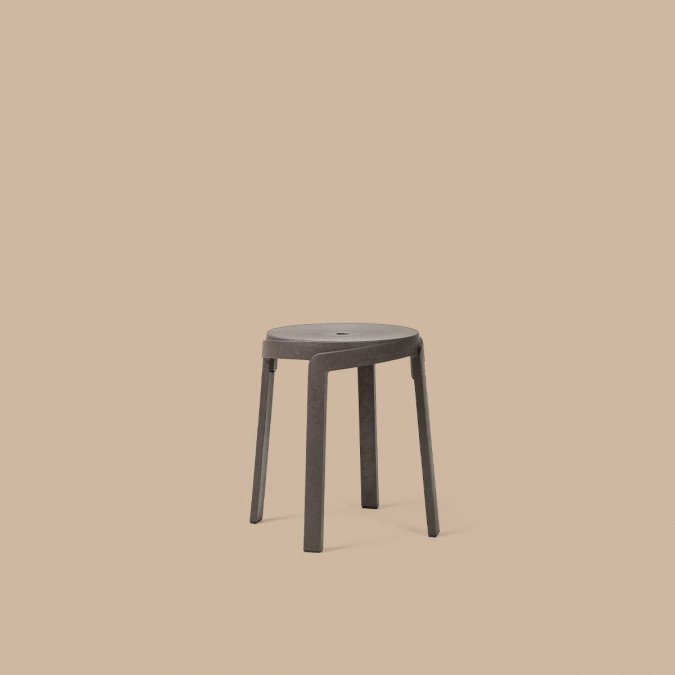 Табурет пластиковый Nardi Stack Mini терра