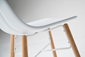Стул барный пластиковый Chairs & More Babah W-SG-80
