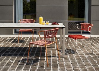 Стол ламинированный раздвижной Pranzo Extendable
