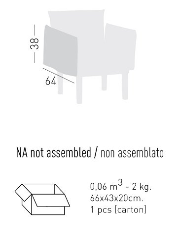 Подушка-подлокотник Conga Single Armrest