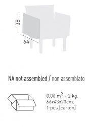 Подушка-подлокотник Conga Single Armrest