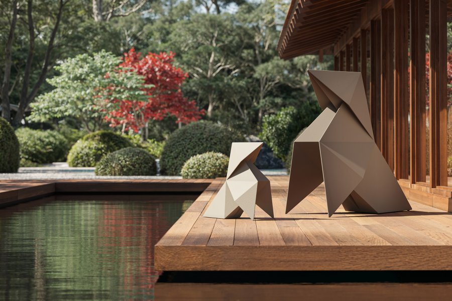 Фигура дизайнерская пластиковая Origami Kotori Basic
