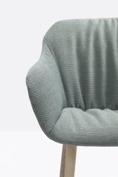 Кресло с обивкой Babila XL