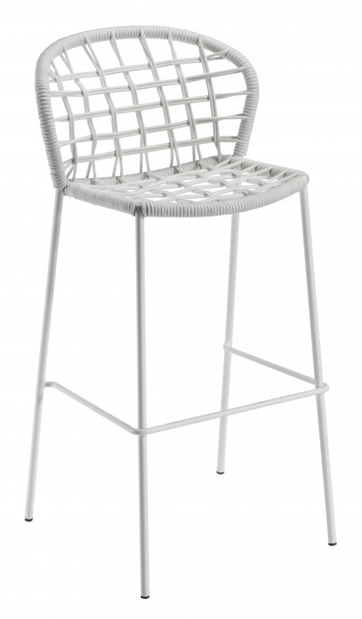 Стул плетеный барный Gaber Sanela Stool 75