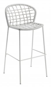 Sanela Stool 75 Стул плетеный барный