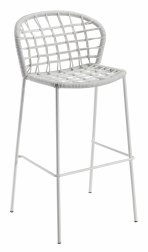 Стул плетеный барный Gaber Sanela Stool 75