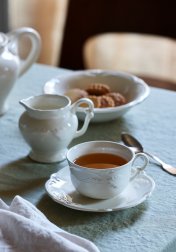 Молочник Rocaille Blanc