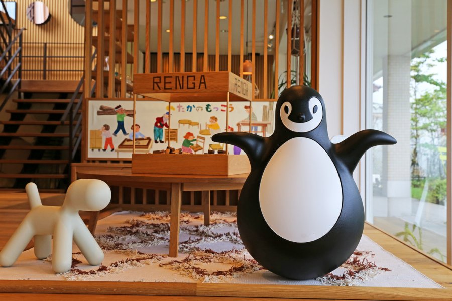 Неваляшка пластиковая Pingy