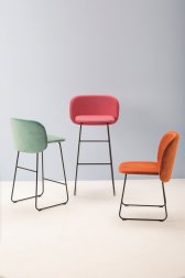 Стул полубарный с обивкой Chairs & More Chips SL-SG-65