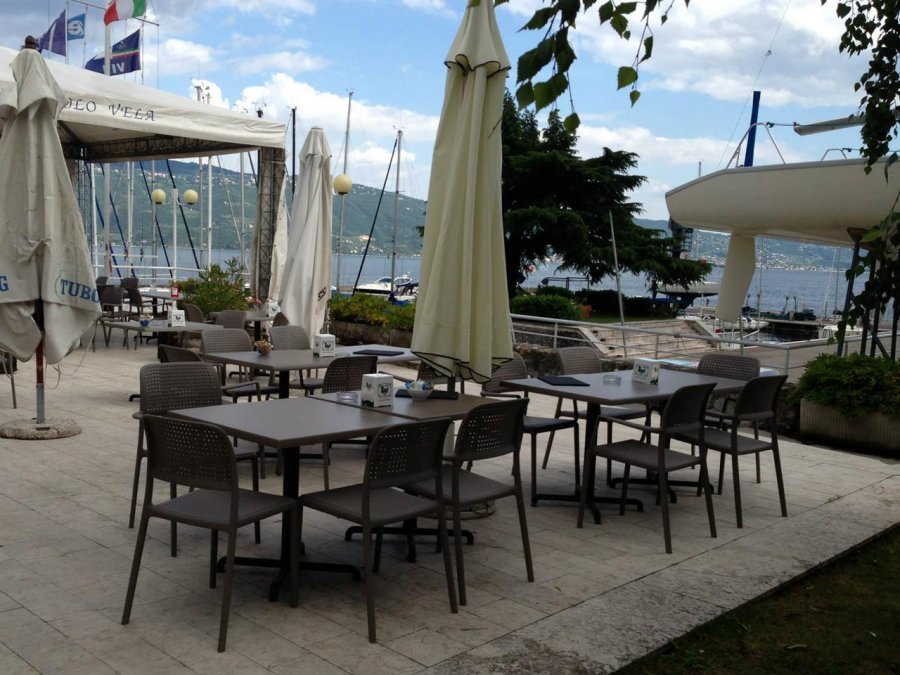 Стул пластиковый Nardi Bora Bistrot антрацит