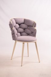 Кресло мягкое Pride Design Томас Гламур