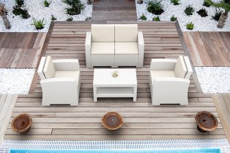 Подушка на сиденье Monaco Seat Cushion