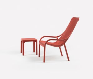 Столик пластиковый журнальный Net Table 40