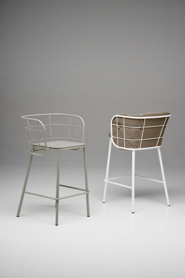 Кресло барное с подушкой Chairs & More Jujube SG/B
