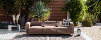 Кресло дизайнерское LC3 Outdoor