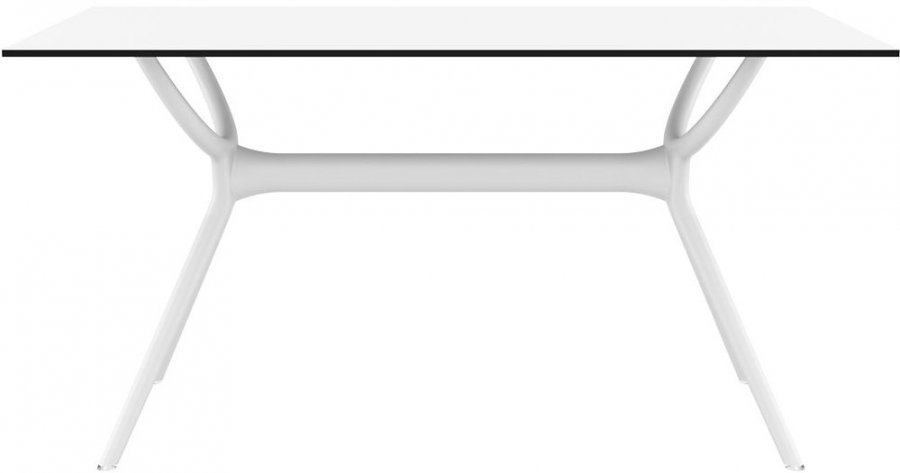 Стол пластиковый Air Table 140, белый, 1400х800х740 мм