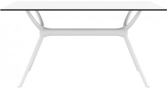Стол пластиковый Air Table 140, белый, 1400х800х740 мм