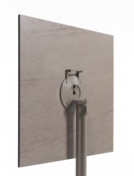 Столешница квадратная Piano Laminato 70x70