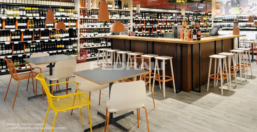 Кресло металлическое Nolita