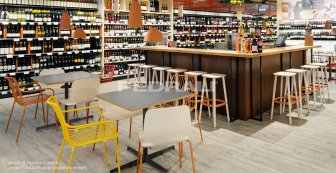 Кресло металлическое Nolita