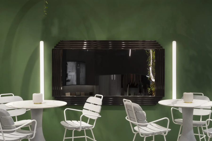 Зеркало пластиковое Cordiale Mirror L Pop
