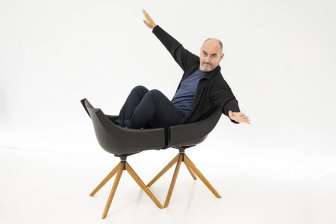 Кресло офисное пластиковое Manta