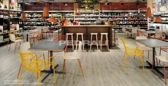 Кресло металлическое Nolita