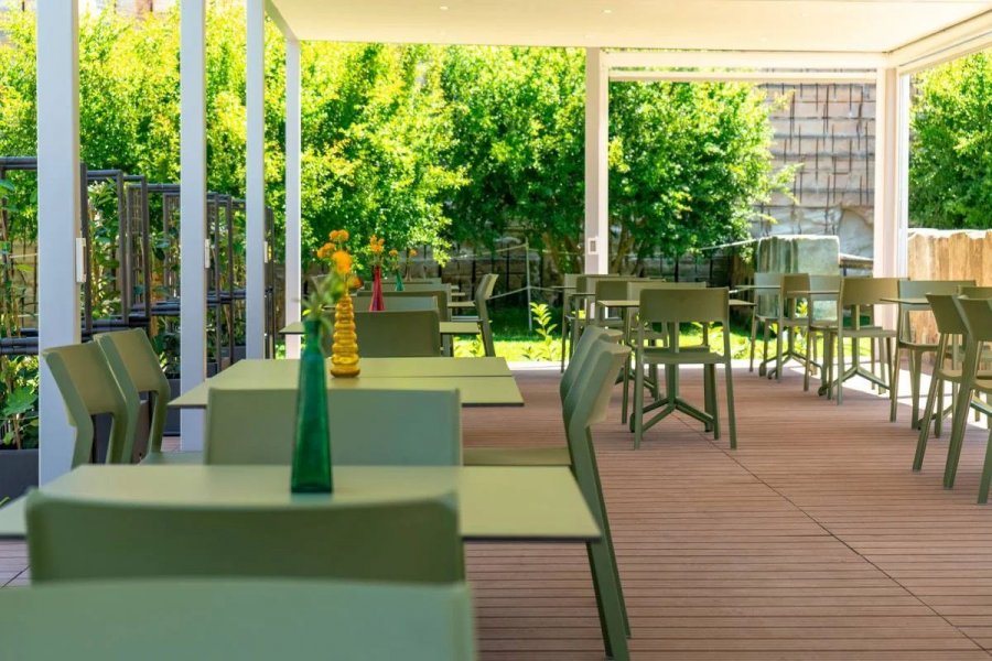 Стул пластиковый Nardi Trill Bistrot агава