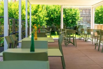 Стул пластиковый Nardi Trill Bistrot агава